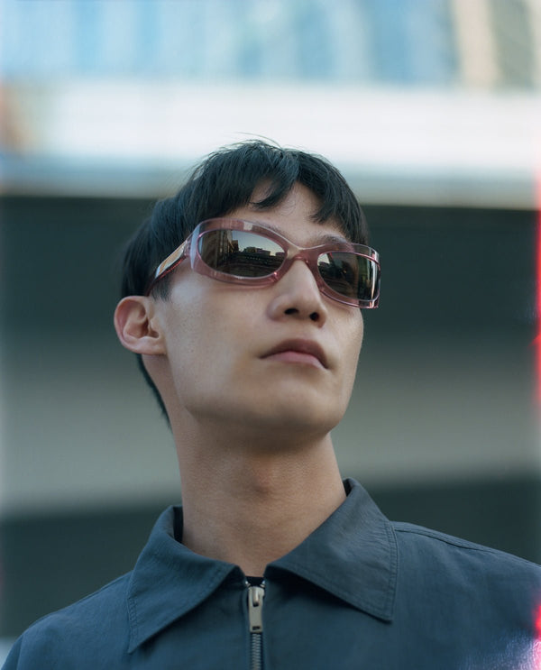 Lucia / Pink Acetate & Brown Lens - Shade Files